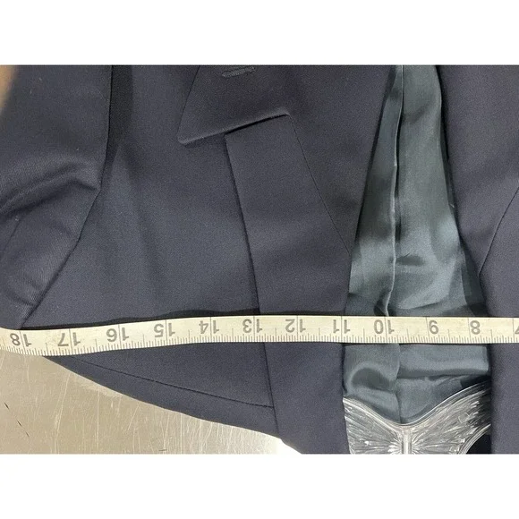 Vintage Yves Saint Laurent Double Breasted Classic Blazer John Wanamaker